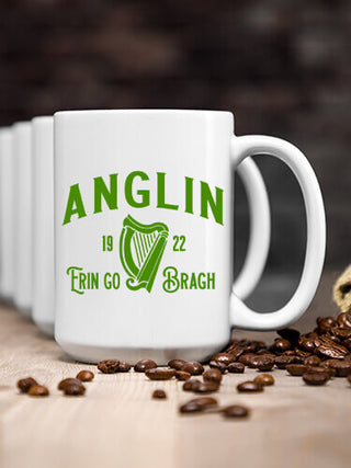 Erin Go Bragh : Ceramic Coffee Mugs