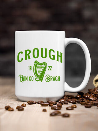 Erin Go Bragh : Ceramic Coffee Mugs