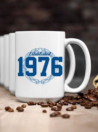 Established : Ceramic Coffee Mugs