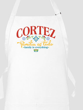 Familia es Todo : Printed Aprons
