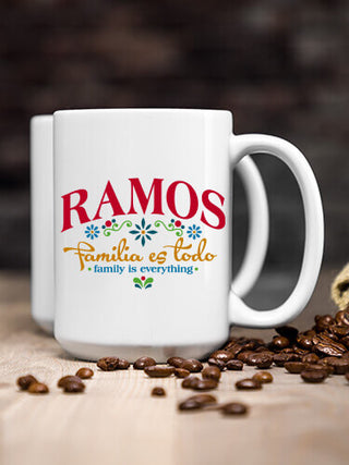 Familia es Todo : Ceramic Coffee Mugs