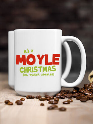 Family Christmas Thing : Ceramic Coffee Mugs