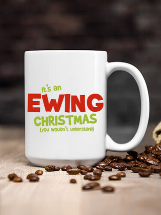 Family Christmas Thing : Ceramic Coffee Mugs