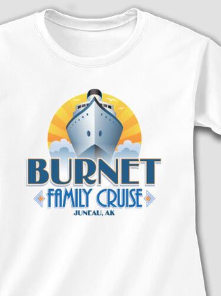 Family Cruise : Printed T-Shirts