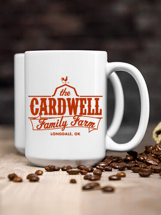 Family Farm : Ceramic Coffee Mugs