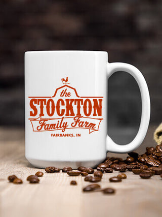 Family Farm : Ceramic Coffee Mugs