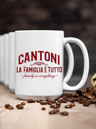 Family Is Everything : Ceramic Coffee Mugs