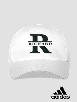 Family Monogram : Embroidered Adidas&reg; Hats