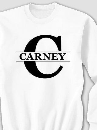 Family Monogram : Printed Sweatshirts