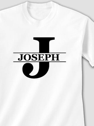 Family Monogram : Printed T-Shirts