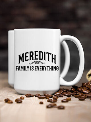 Family : Ceramic Coffee Mugs