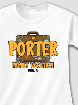 Family Vacation : Printed T-Shirts