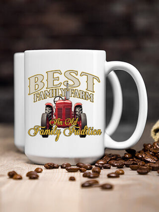Farming Family Tradition : Ceramic Coffee Mugs