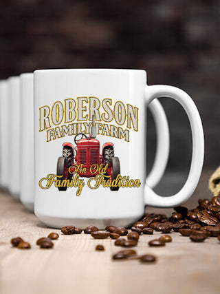Farming Family Tradition : Ceramic Coffee Mugs