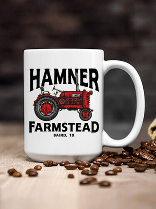 Farmstead : Ceramic Coffee Mugs