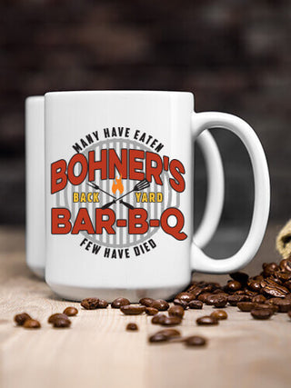 Few Have Died BBQ : Ceramic Coffee Mugs