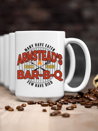 Few Have Died BBQ : Ceramic Coffee Mugs