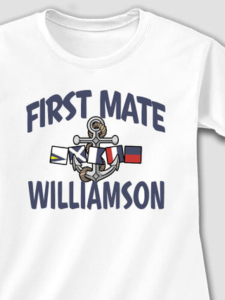 First Mate : Printed T-Shirts