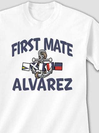 First Mate : Printed T-Shirts