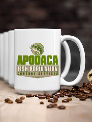 Fish Services : Ceramic Coffee Mugs