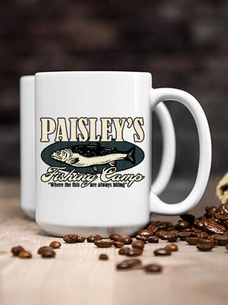 Fishing Camp : Ceramic Coffee Mugs