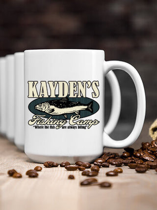 Fishing Camp : Ceramic Coffee Mugs