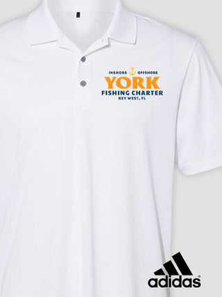 Fishing Charter : Embroidered Adidas&reg; Polo Shirts