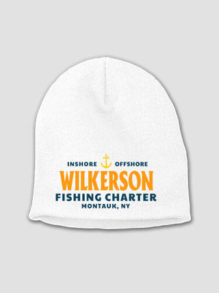 Fishing Charter : Embroidered Beanies