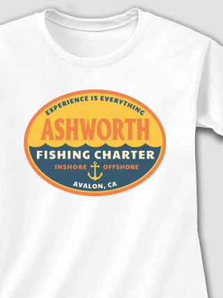 Fishing Charter : Printed T-Shirts