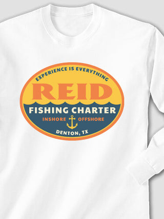 Fishing Charter : Printed Long Sleeves