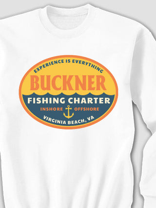 Fishing Charter : Printed Sweatshirts