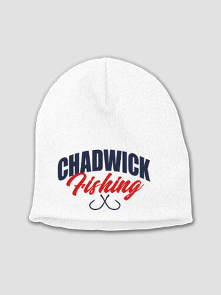 Fishing : Embroidered Beanies