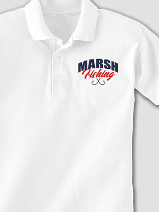 Fishing : Embroidered Polo Shirts