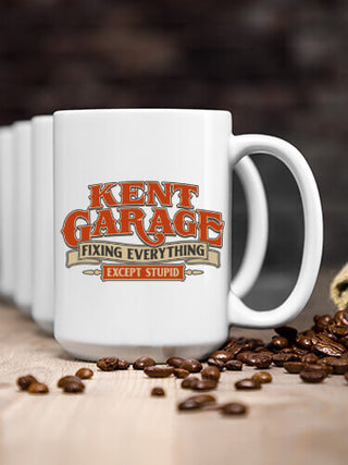Fixing Everything Garage : Ceramic Coffee Mugs
