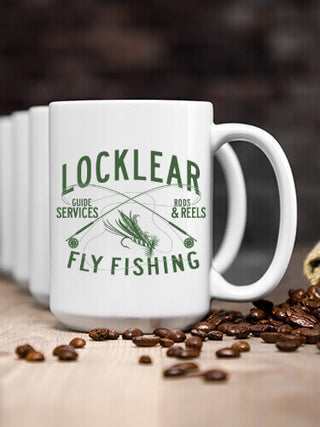 Fly Fishing Guide : Ceramic Coffee Mugs