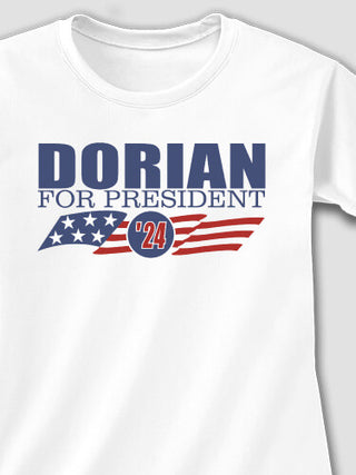 For President : Printed T-Shirts