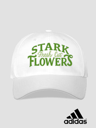 Fresh Cut Flowers : Embroidered Adidas&reg; Hats