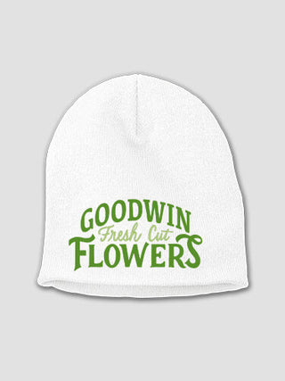 Fresh Cut Flowers : Embroidered Beanies