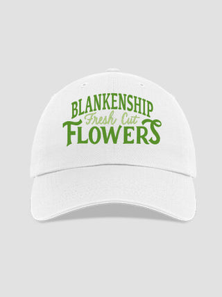 Fresh Cut Flowers : Embroidered Baseball Hats