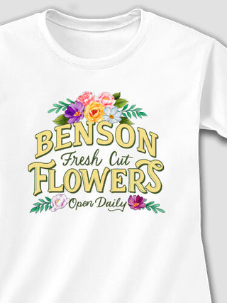 Fresh Cut Flowers : Printed T-Shirts