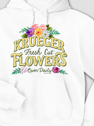 Fresh Cut Flowers : Printed Hoodies