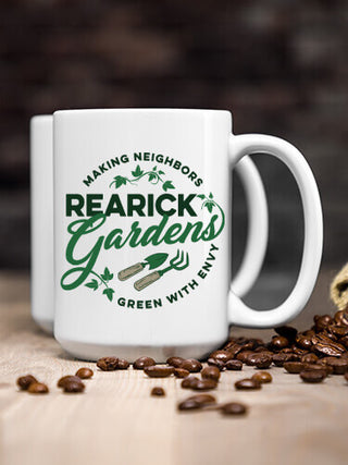 Gardens : Ceramic Coffee Mugs