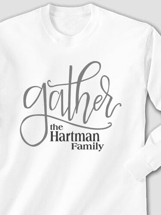 Gather : Printed Long Sleeves