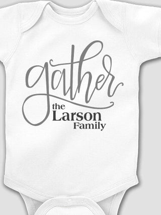 Gather : Printed Baby Bodysuits