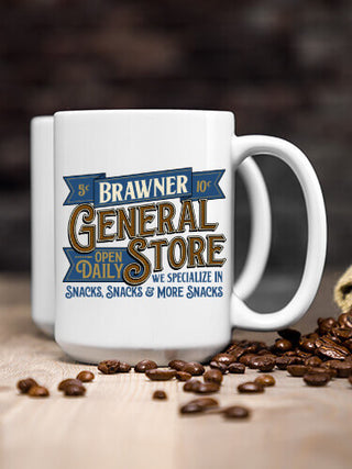 General Store : Ceramic Coffee Mugs