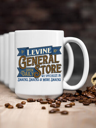 General Store : Ceramic Coffee Mugs