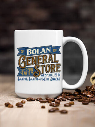 General Store : Ceramic Coffee Mugs