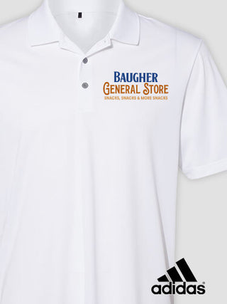 General Store : Embroidered Adidas&reg; Polo Shirts