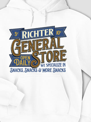 General Store : Printed Hoodies