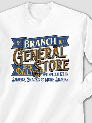 General Store : Printed Long Sleeves